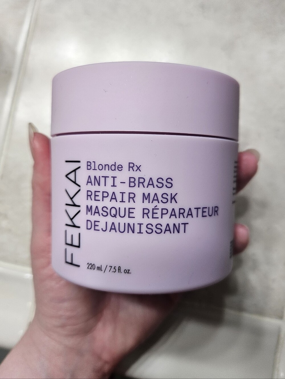 NWT Fekkai Anti-Brass Repair Mask